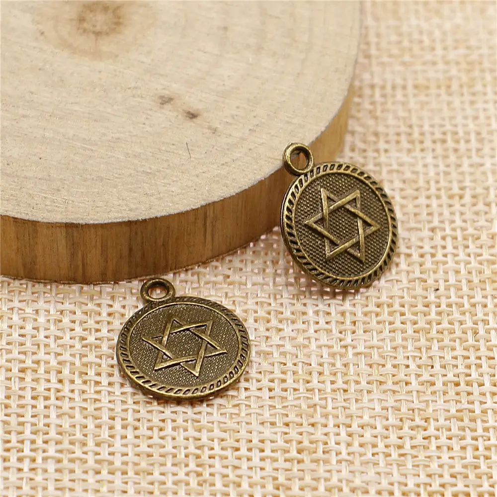 Ювелирные изделия двусторонняя звезда искусственная для вас Женские аксессуары