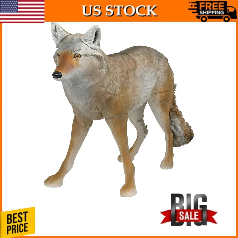 

Decoys Outdoors 5985MS-1 Lone Howler Coyote Decoy, One Size Hunting Accessories