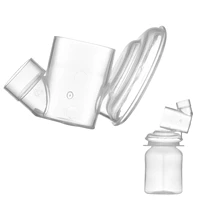 wearable breast pump linker portable electric breastfeeding pump linker food grade silicone breast pump accessories smooth