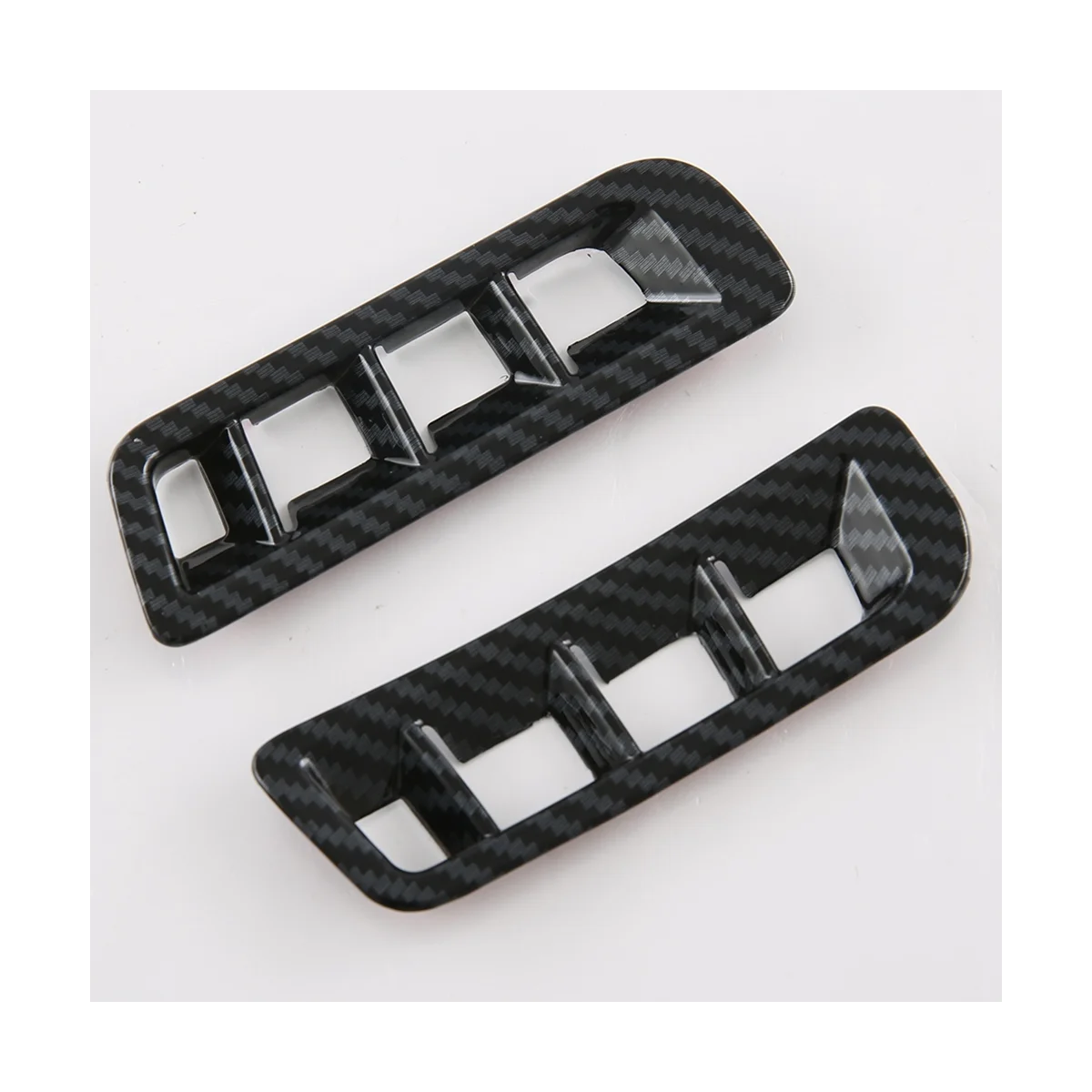 

Front Upper and Front Side Air Outlet Kit Trim Frame for Land Cruiser Lc300 2022 2023 Car Accessories
