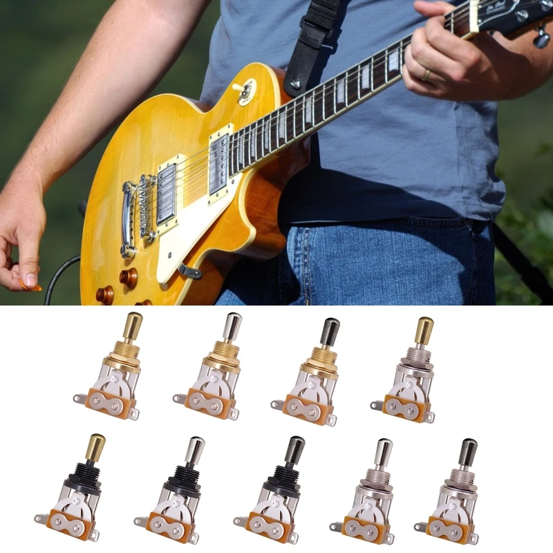 

3 Way Toggle Switch Music Elements 3 Way Electric Guitar Selector Guitar Part Pickup