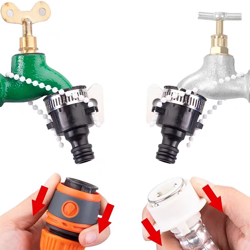 1 шт. кран для стиральной машины быстрый разъем фитинг орошения сада