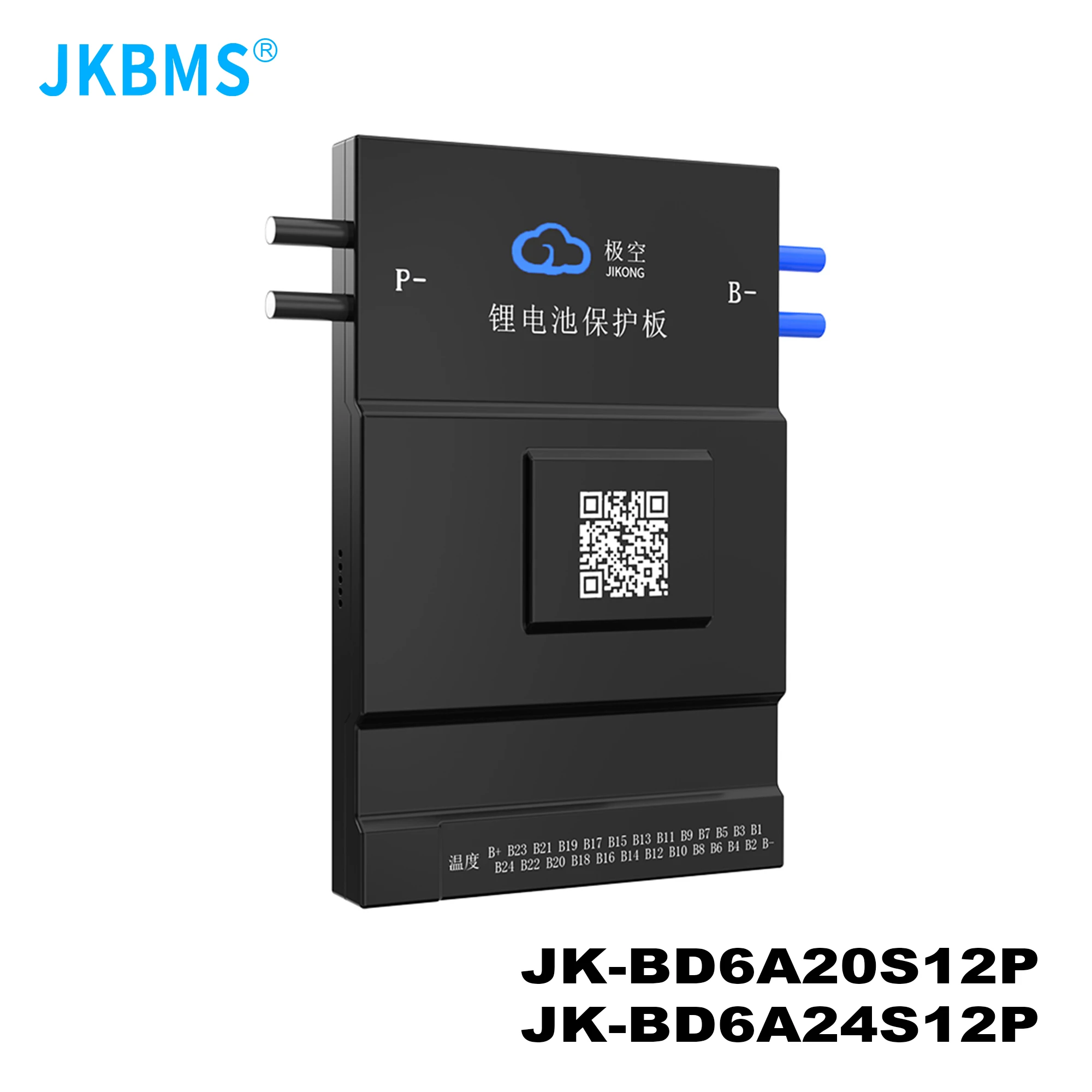 JKBMS JK BMS BD6A24S12P Smart Balance для литий-ионной батареи Lifepo4 с защитой от перезаряда по току