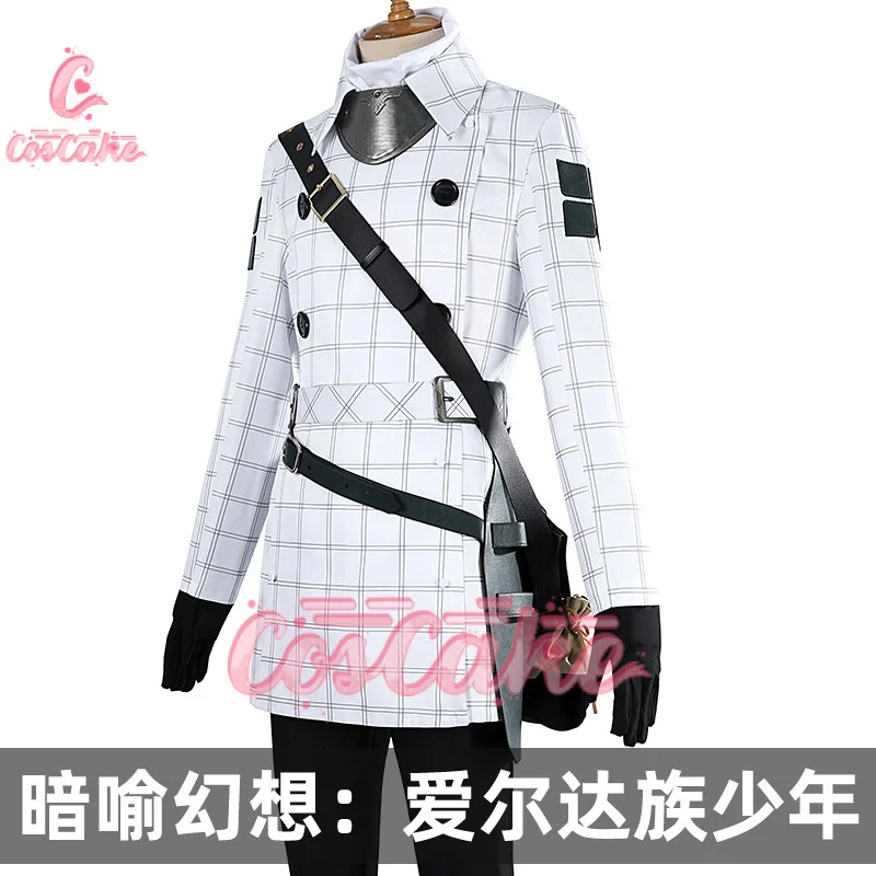 Игра Метафор: ReFantazio Hero Путешествия Мальчик Капитан Главный герой Косплей Костюм