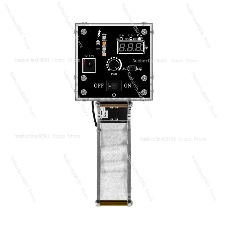 10 шт./лот перезаряжаемый триггер катушки Тесла ручной пистолет автоматическая