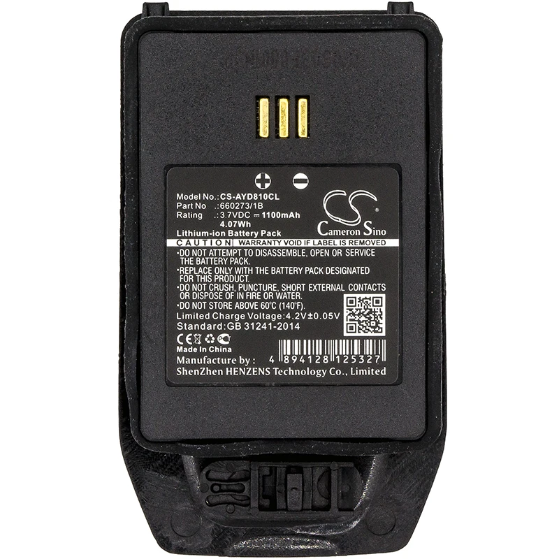 cameron sino cordless phone replacement li ion battery 1100mah for aastra dt413 dt423 free tools free global shipping