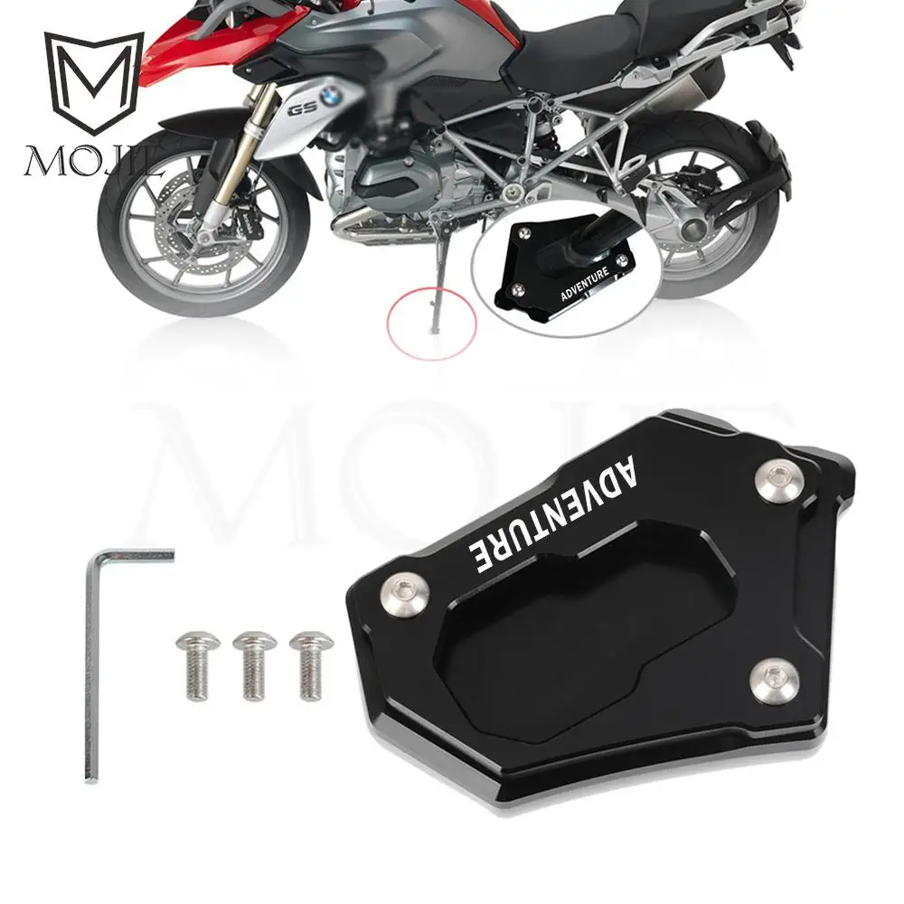 

New For BMW R1200GS Adventure R1250GS Adv R1200 GS LC 2013-2020 2019 Motorcycle Kickstand Side Stand Extension Foot Pad Support