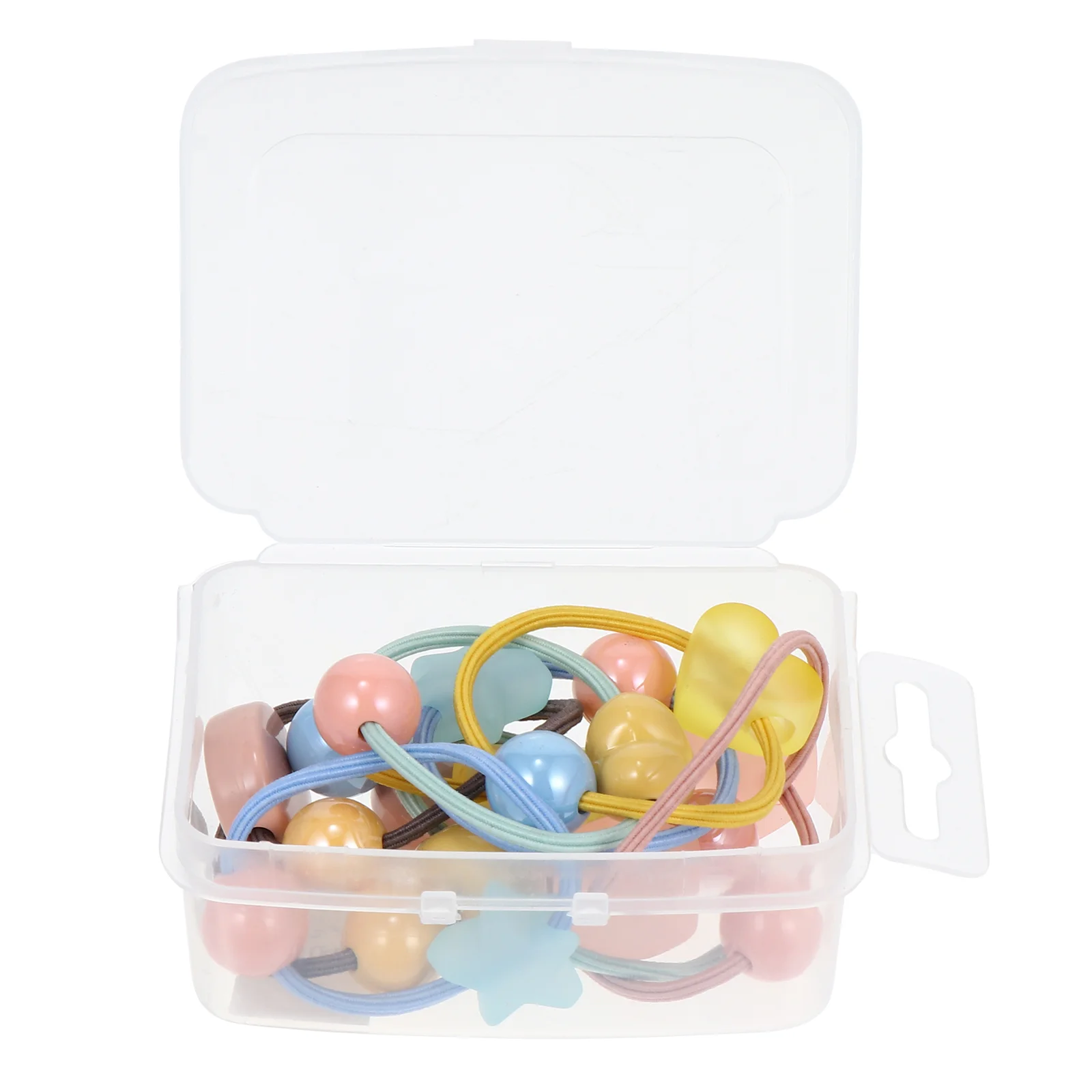 

10pcs Kids Hair Ties Cartoon Hair Ties Elastic Hair Ties Baby Hair Rings