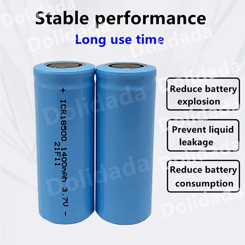 

Новый оригинальный 100% полная мощность ICR18500 3.7V1400mah перезаряжаемая многофункциональная яркая фотоэлемент, защита от внешнего света, литий-ионная батарея 5C