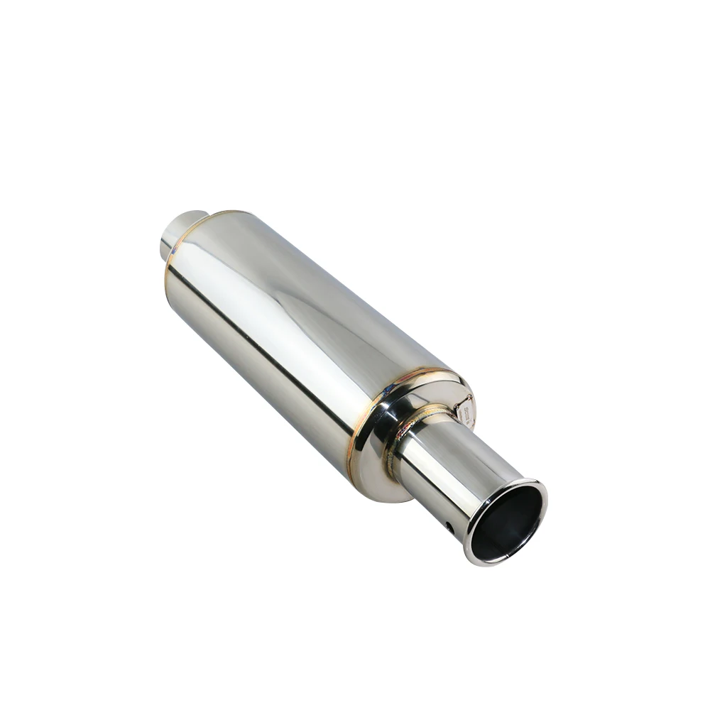 JZZ Universal 4.5in. Автомобильный глушитель для выхлопной трубы с высоким потоком задний