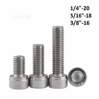 bsw 304 allen head screws stainless steel british standard hexagonal head screws hexagonal socket screws