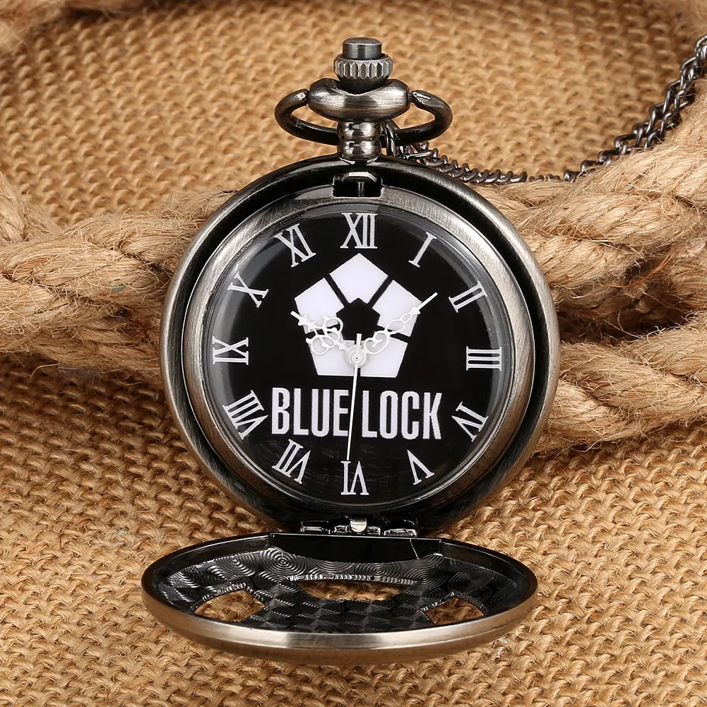 

Retro Pocket Watch Japan Cartoon Anime Quartz Watches Fashion Fob Steampunk Pendant Clock Men Women Gifts Necklace Chain Reloj