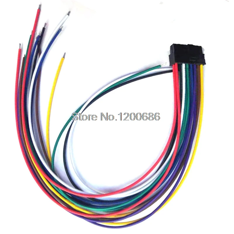 

16PIN 20AWG 30CM Micro-Fit 3.0 43025 Molex 3.0 2x8pin 0430251600 16 pin Molex 3.0 2*8pin 16p wire harness