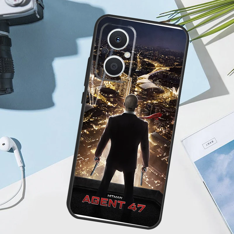 Фото Чехол Man Hitman Agent для OPPO Reno 8 7 Lite 10 12 13 14 15 Pro 11F 12F 13F 14F OPPO Find X8 X6 X9 Pro №5