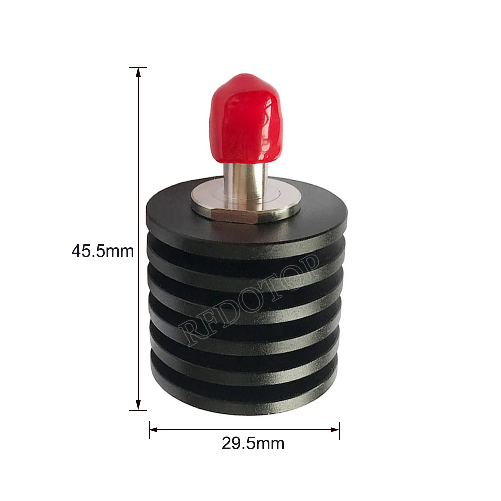 5 Вт DC-6 ГГц SMA штекер RF коаксиальный терминал фиктивная нагрузка SWR &lt1 2 50 Ом разъем