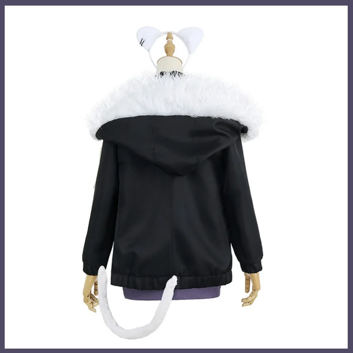 Костюм для косплея Shishiro Botan из аниме Виртуальная Олива парик повседневное