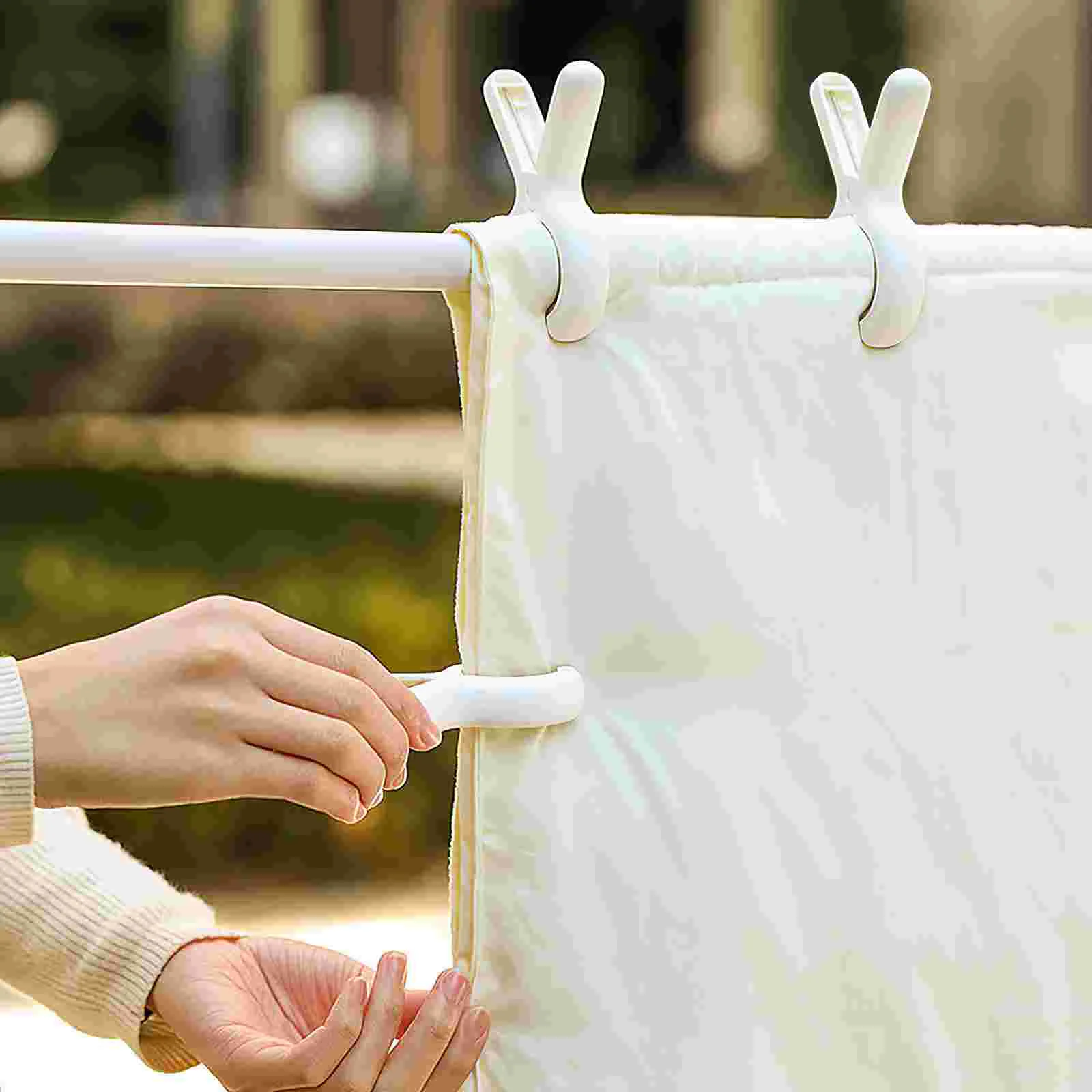 

Clips Towel Beach Clothes Clamps Chair Clip Hanging Plastic Chairs Large Laundry Drying Pegs Quilt Clothespins Pool Holder Pin