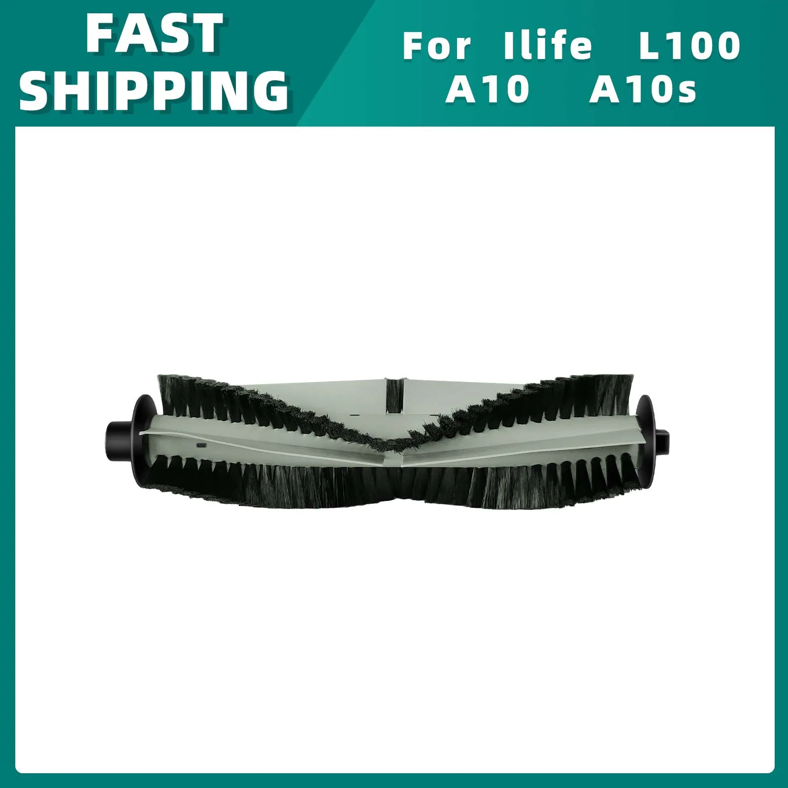 Сменная деталь для робота-пылесоса iLife L100 / A10/A10S, насадка на швабру, основная и боковая щетки, совместима с роликами