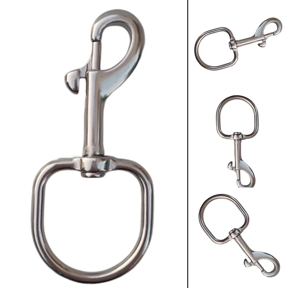 

Clasps Hook Swivel 103*45mm 316 Stainless Steel About 48g Bolt Diving Eye Flag For Hook Keyring Scuba Snap Newest