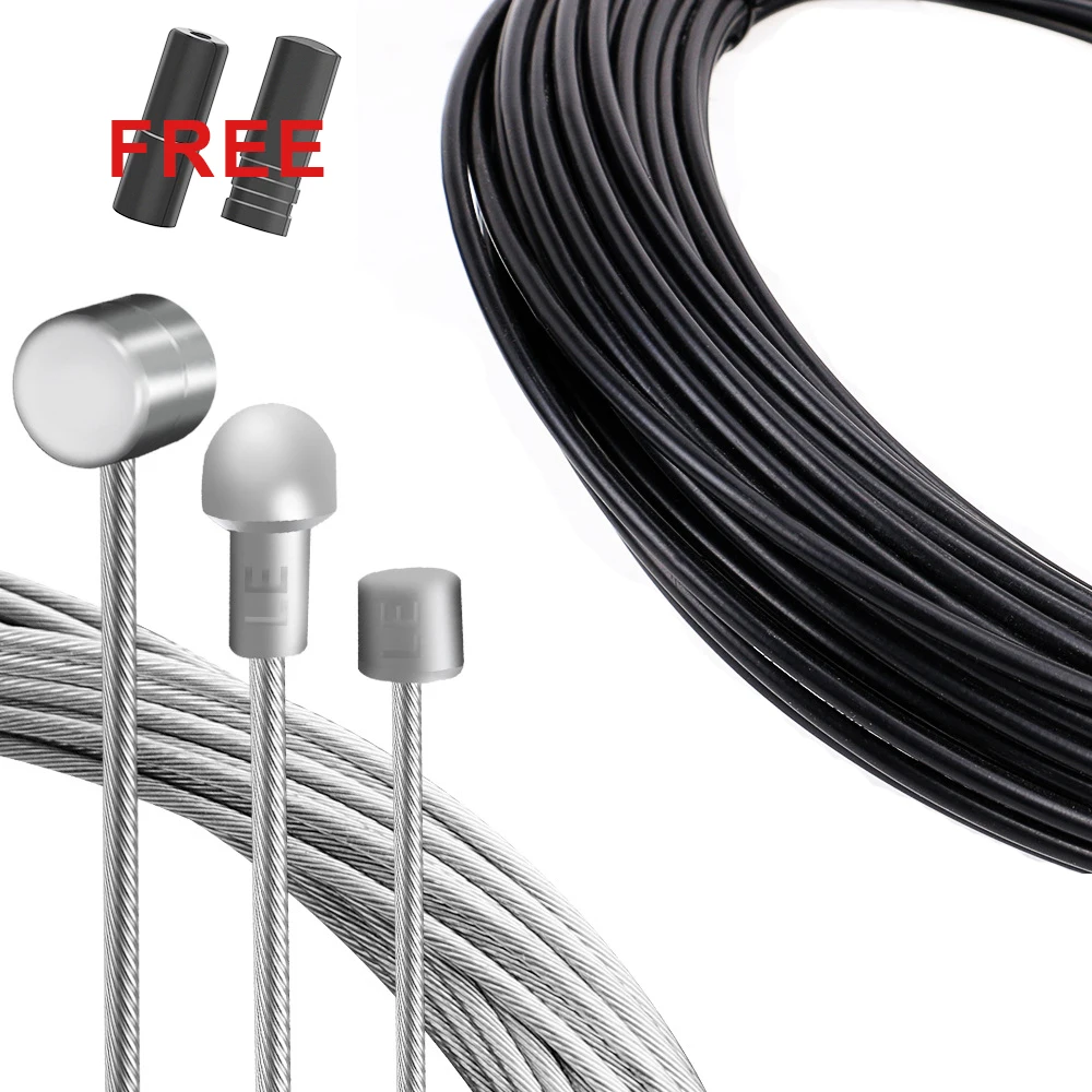 

Mountain Bike Martensite Stainless Steel Brake Line MTB Bicycle Inner Cable Shift Line Conduit Road Bike Disc Brake Accessories