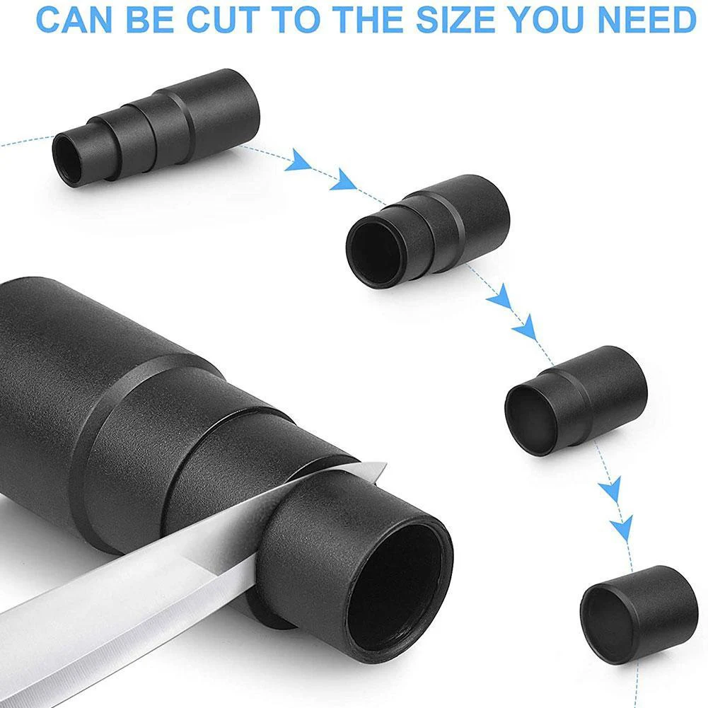 

Универсальный адаптер для шланга пылесоса конвертер разъем для пылесоса аксессуары для вакуумного шланга 25 мм 30 мм 34 мм 42 мм