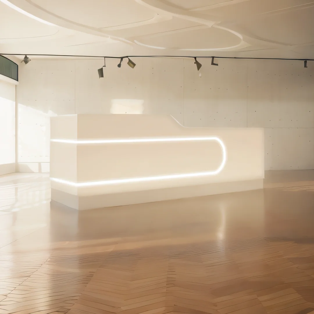 Офисная стойка для приема парикмахерской салона красоты рекламный стол мебель