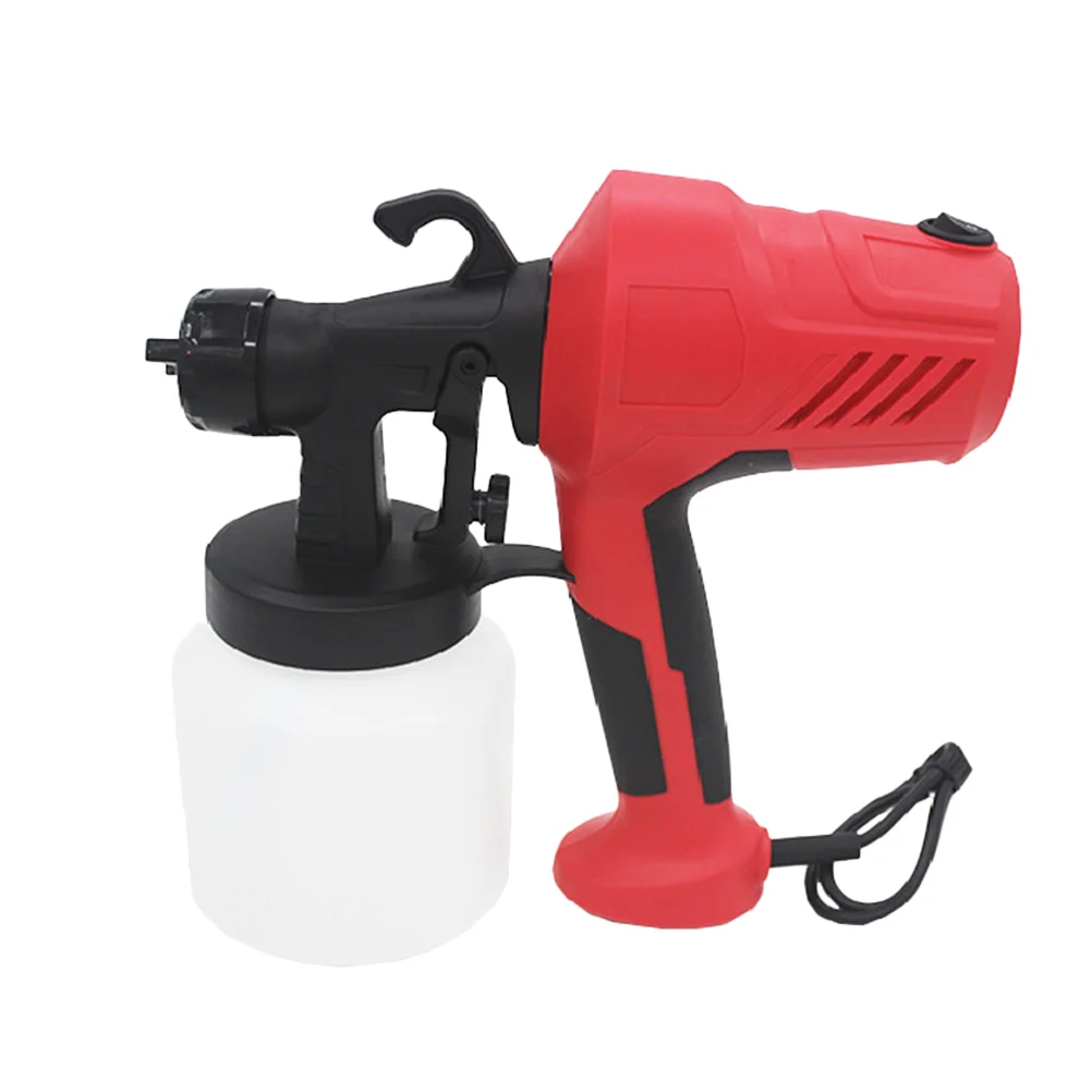 400 Вт съемный электрический распылитель краски высокой давления инструмент для