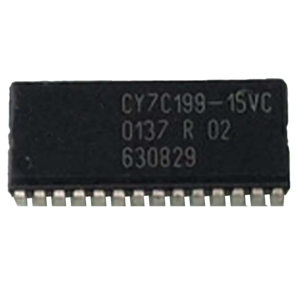 

5 PCS CY7C199-15VC 32K x 8 статические интегральные схемы RAM