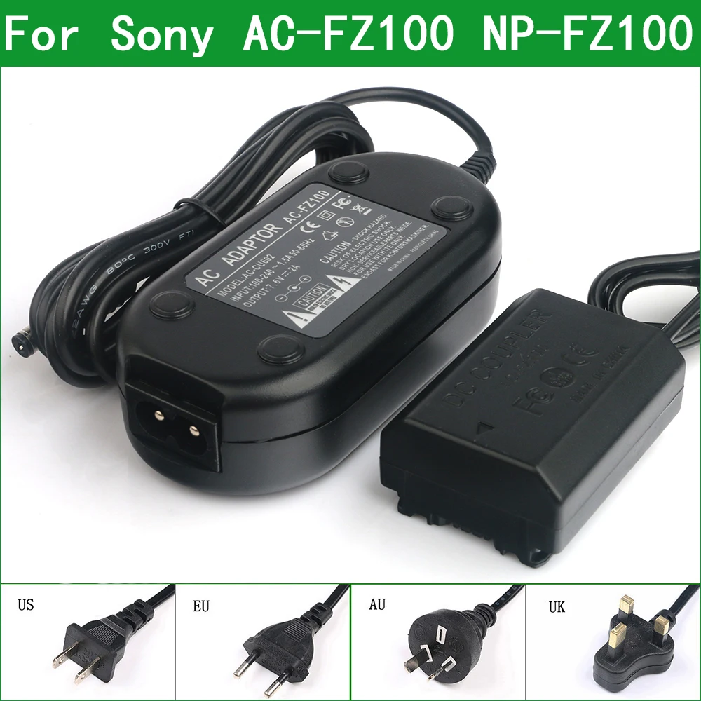Dc Coupler Kit For Sony A1 A6600 A7c A7 Iii A7m3 A7r Iii A7rm3 A7r Iv