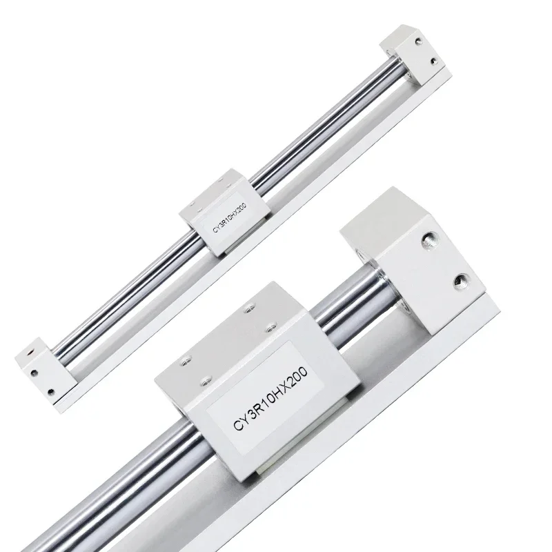 CY3R Magnetic Rodless Cylinder Direct Mount Type CY3R6 CY3R10 CY3R15 CY3R20 CY3R25 CY3R32 50 100 150 200 250 300