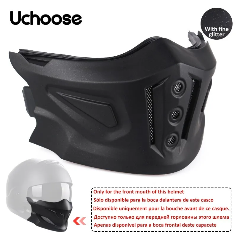 

Внешний подбородок съемный