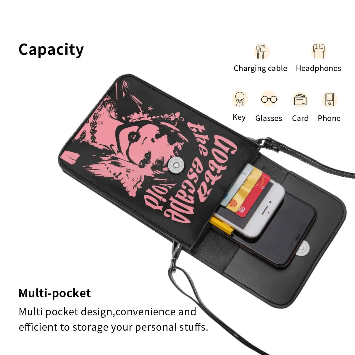 Сумка через плечо Melanie Martinez забавная красивая эстетичная кожаная сумка для