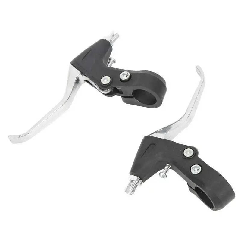 

Bike Brake Handle Grip Parts Comfortable Touch Replacement Accessory Bike Brake Lever Set Non Slip for Kids Bikes