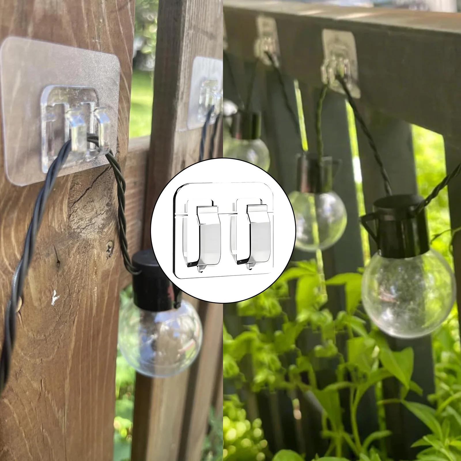 Сверхпрочные кабельные зажимы крючки устойчивые к УФ-излучению инструмент для