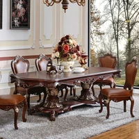 custom made rectangular dining table dining table dining table chairs and combination american furniture for home dining room
