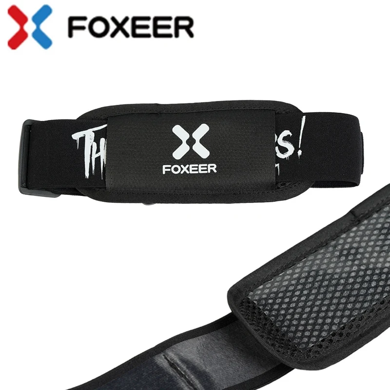 

FOXEER FPV Goggles Antiskid Ventilated Headband Headstrap for DJI Goggles Fatshark Skyzone FPV Freestyle DIY Parts