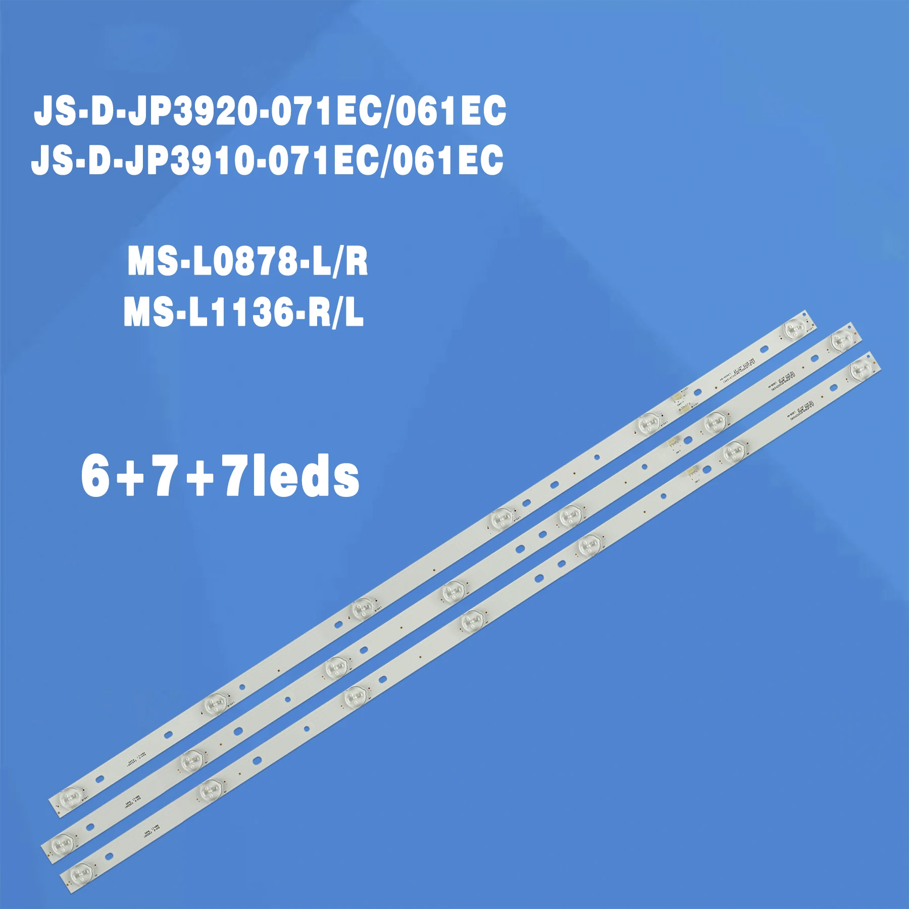 15 шт. задняя подсветка для LED39C310A