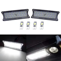 1 pair car interior decorate lamp led roof light for bmw e60 e65 e87 car ceiling error free install reading lights replacement