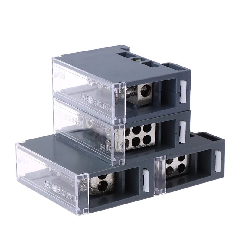 

150A Din Rail Terminal Block Distribution Box One in Multiple out Universal Power Junction Box for Circuit Breaker