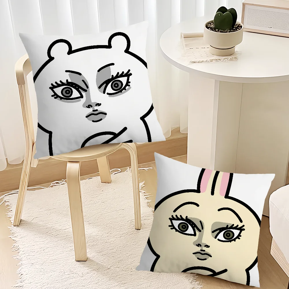 Мягкая удобная наволочка Cry FUNNY для Never Fanart диван гостиная домашний офис декор