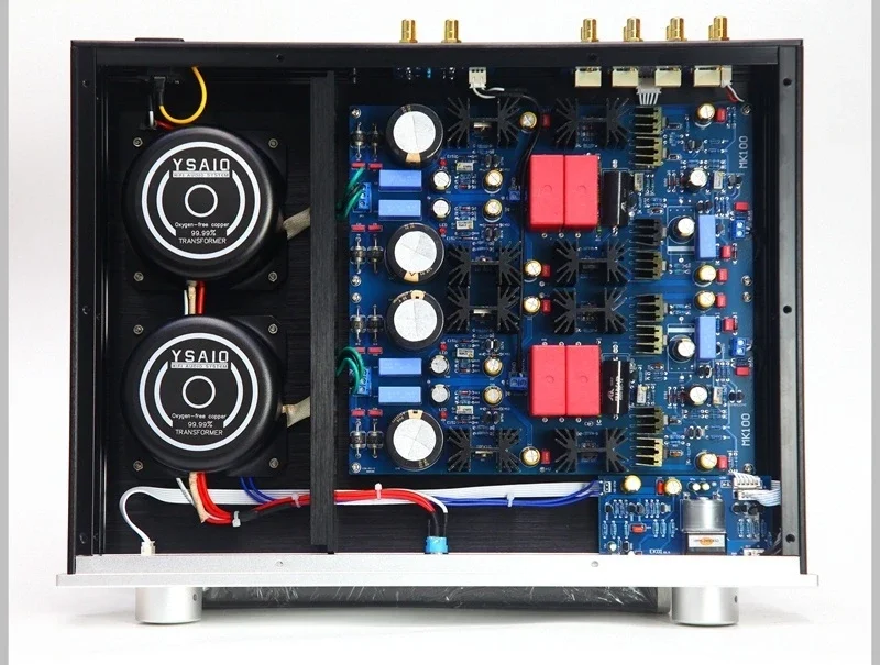 Ламповый усилитель Ysaio MK100