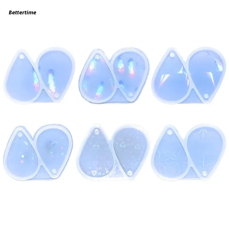 

Уникальная силиконовая форма B36D в форме капли для осветительных приборов