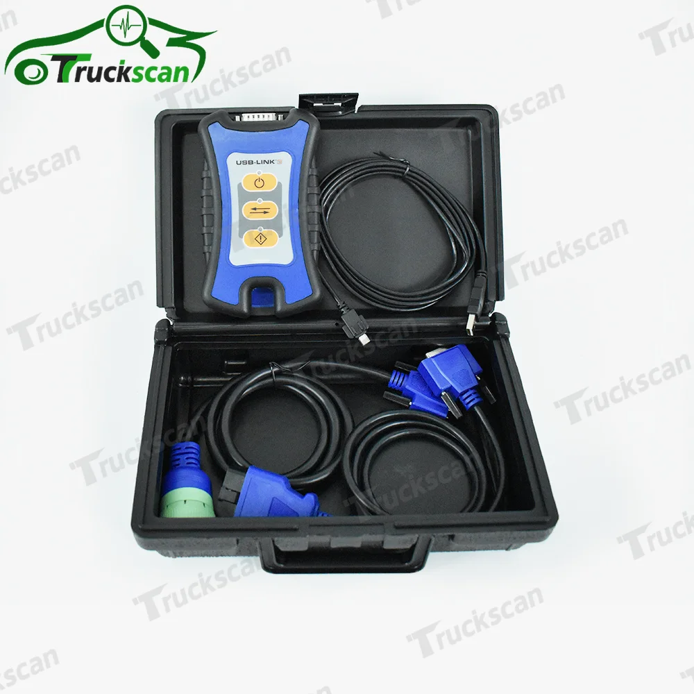 Инструменты для сканера диагностических звеньев NEXIQ 3 Detroit Diesel USB-link pn 404032