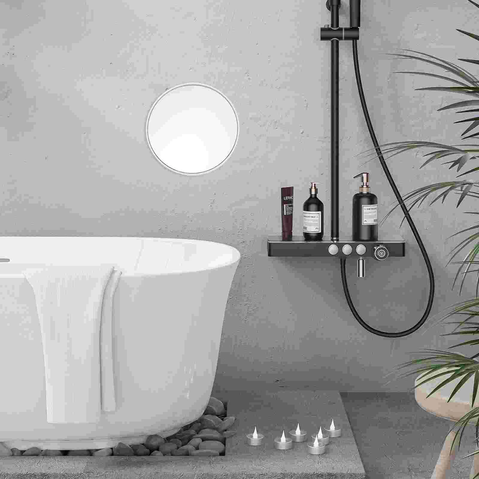 10-кратное увеличение увеличительное зеркало присоска туалетный столик для