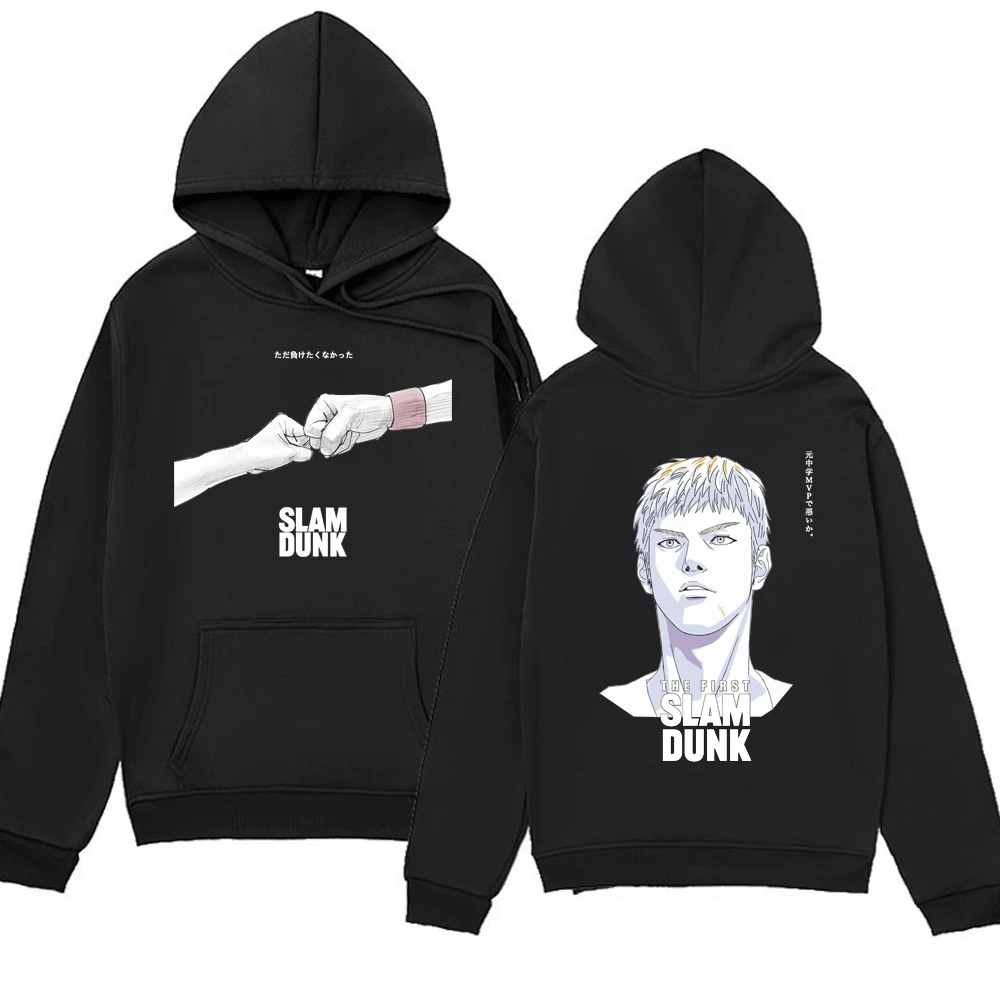 

Японское аниме The First Slam Толстовка Данк Hisashi Mitsui Sakuragi Hanamichi, толстовка с принтом, уличная одежда унисекс, пуловер, толстовки