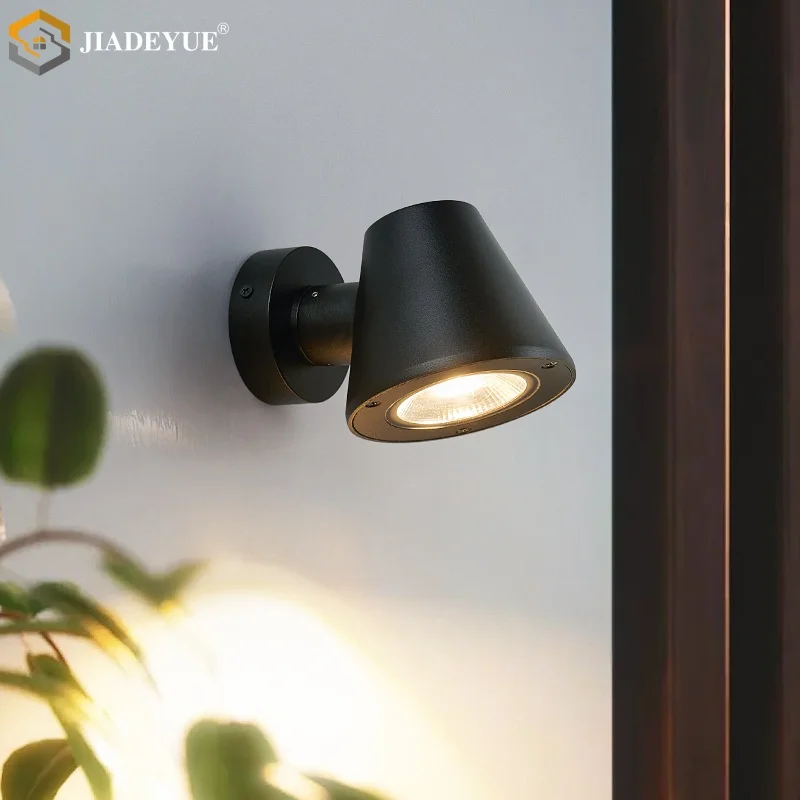 Наружный водонепроницаемый настенный светильник фонарь IP65 вилла сад балкон