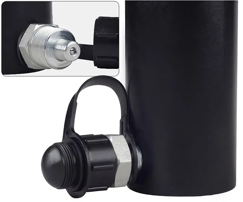 Хорошее качество 150 тонны 50 мм гидравлический домкрат RAS алюминиевый масляный