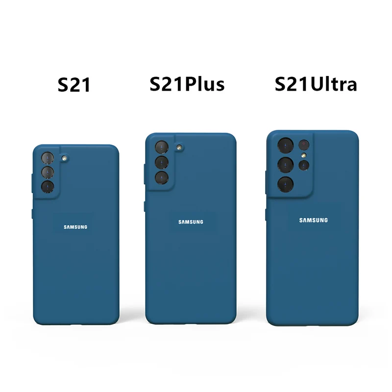 Чехол для Samsung Galaxy S21 Plus ультрашелковый силиконовый чехол мягкий на ощупь