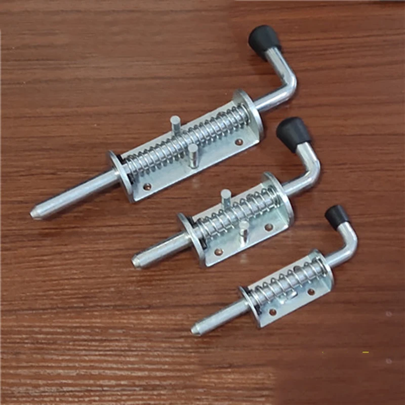 

1PCS Industrial heavy-duty pin zinc truck box pin color steel gate special hand spring automatic pin