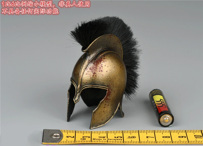 

Модель шлема Sodier HH18048 для фигурки греческого воина 12 дюймов Хелен Троя